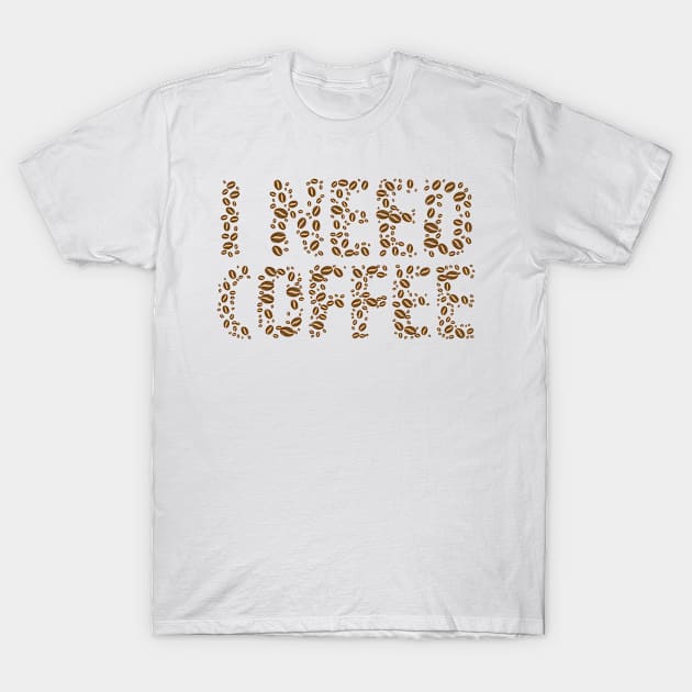 Funny Quote Caffeine Coffee Lover I Need Coffee T-Shirt by jodotodesign